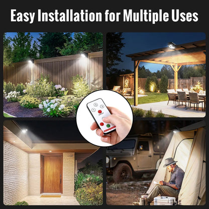 🌎Ends Today: 70% OFF!🔥Solar Rechargeable Clip Light - Motion Sensor
