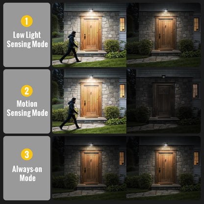 🌎Ends Today: 70% OFF!🔥Solar Rechargeable Clip Light - Motion Sensor
