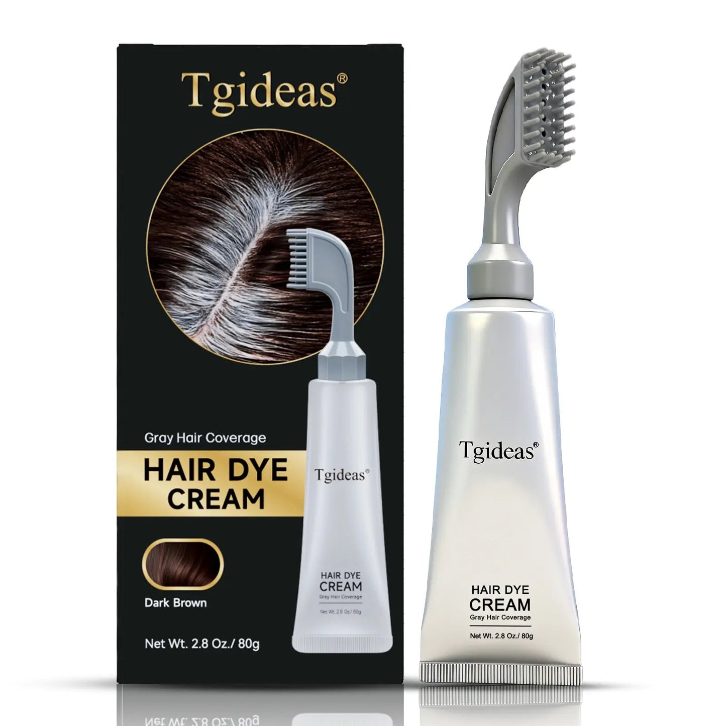 🌎Ends Today: 70% OFF!🔥Hair Dye Comb — Portable for Home Use