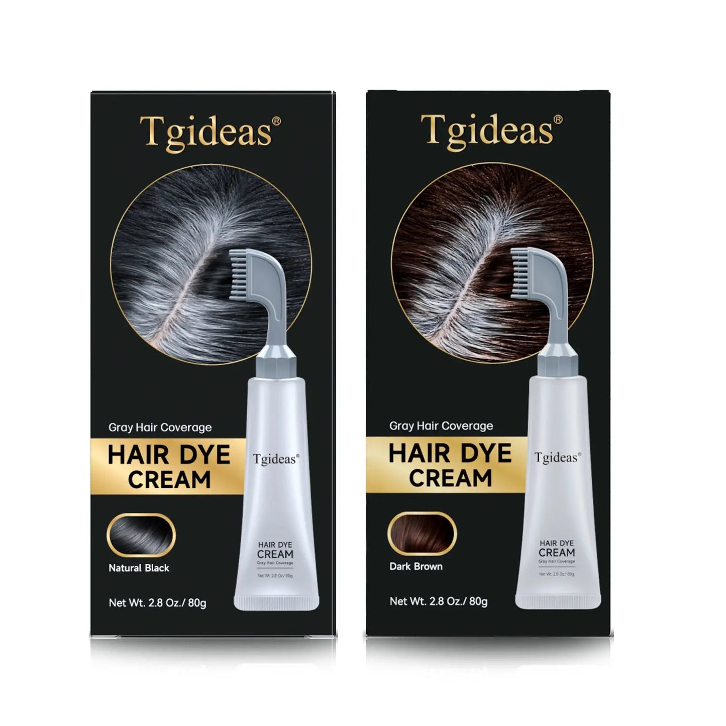 🌎Ends Today: 70% OFF!🔥Hair Dye Comb — Portable for Home Use
