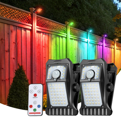 🌎Ends Today: 70% OFF!🔥Solar Rechargeable Clip Light - Motion Sensor