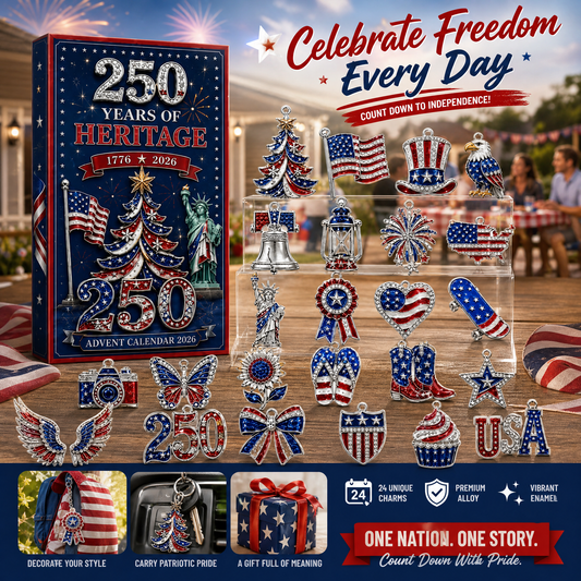 America 250th Heritage Icons Advent Calendar 2026