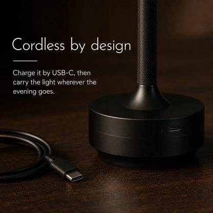 NightCap™ Cordless Table Lamp carousel image 2