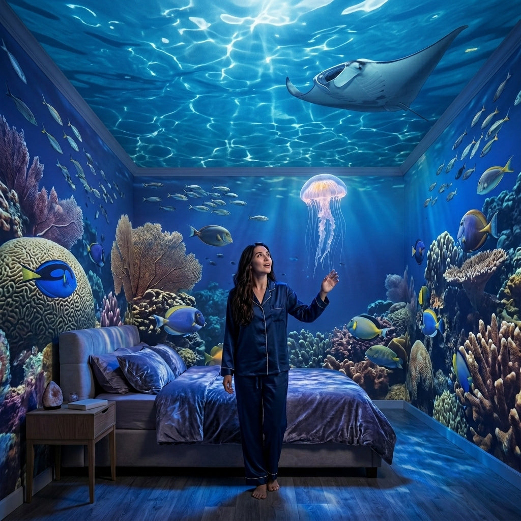 🏆2026 Best Seller |⏰ Ends Today  50% OFF 5D IMMERSIVE PROJECTOR