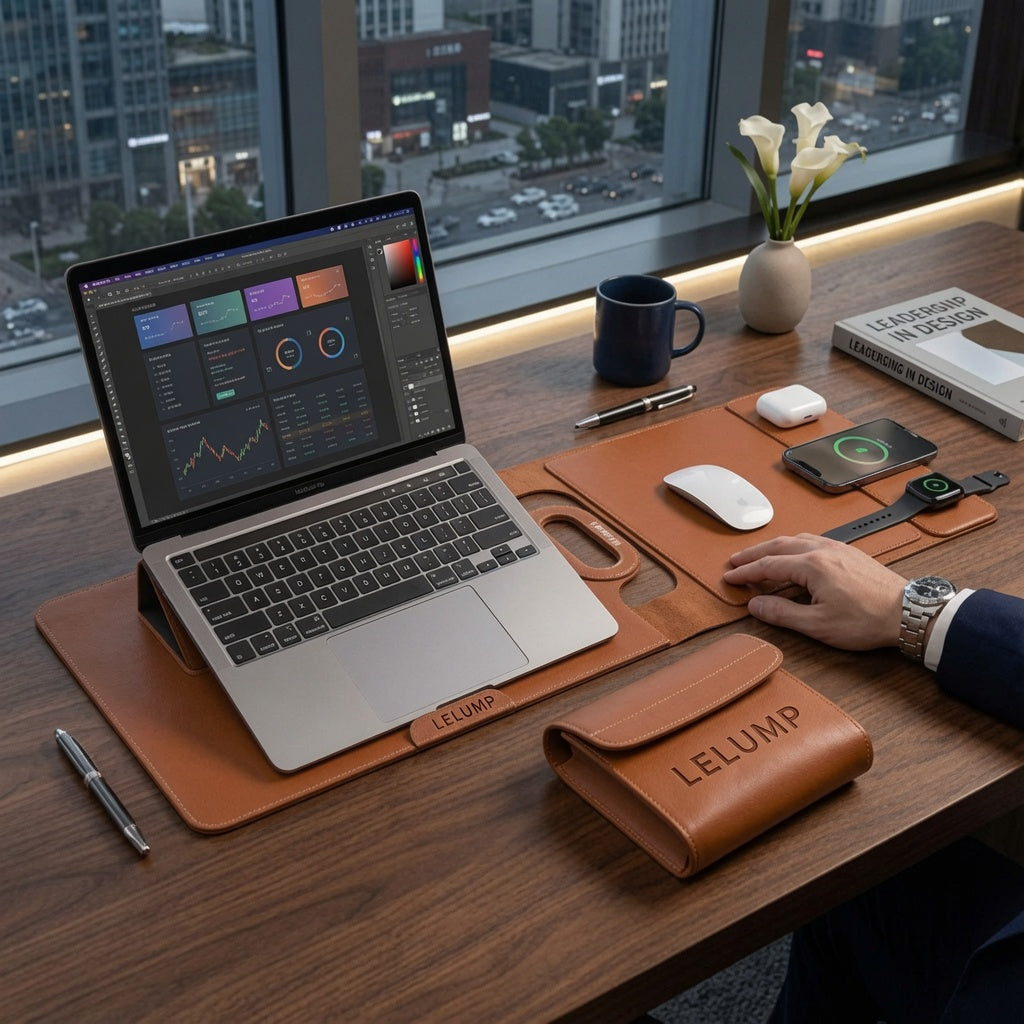 New Premium Wireless Charging Laptop Bag