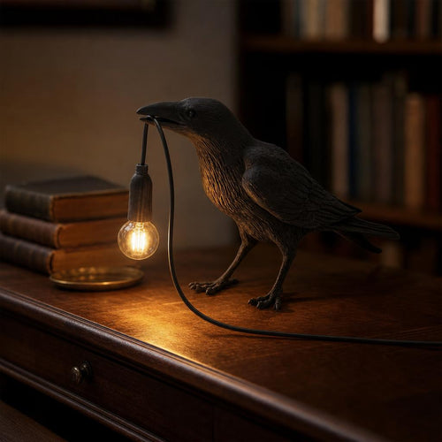 RavenPerch™ Raven Lamp carousel image 1