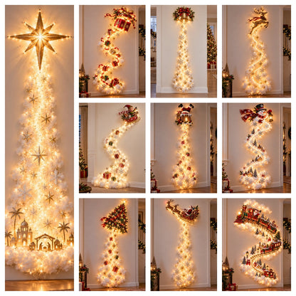 ✨Christmas Magic Trail Wall Light - A Little Christmas Magic, Right on Your Wall✨