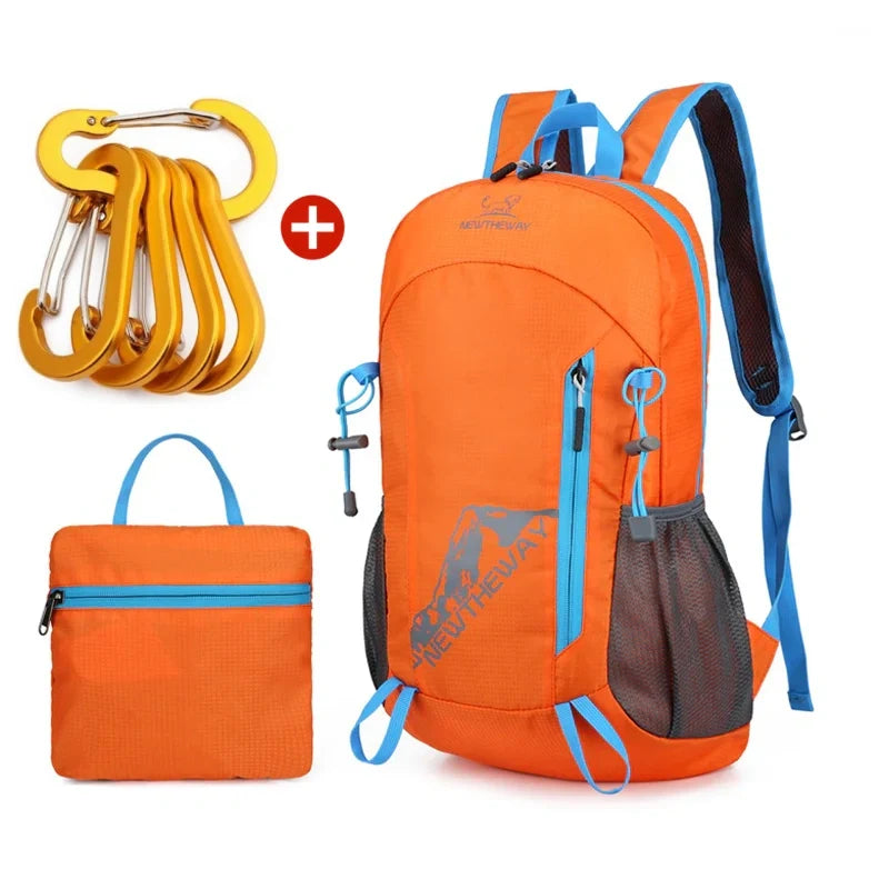 Foldable Waterproof Camping Backpack