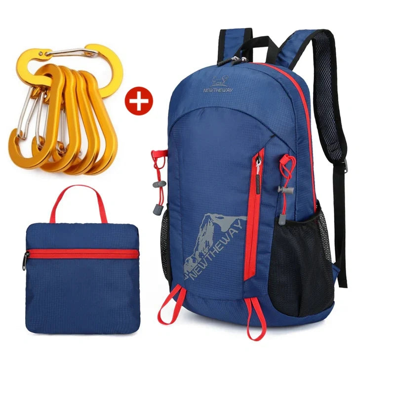 Foldable Waterproof Camping Backpack