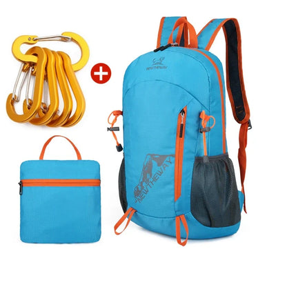 Foldable Waterproof Camping Backpack