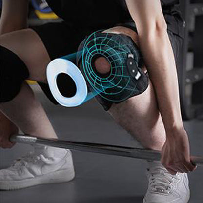 📢📢50% OFF !! ⏰🦵Breathable Adjustable Knee Support Brace