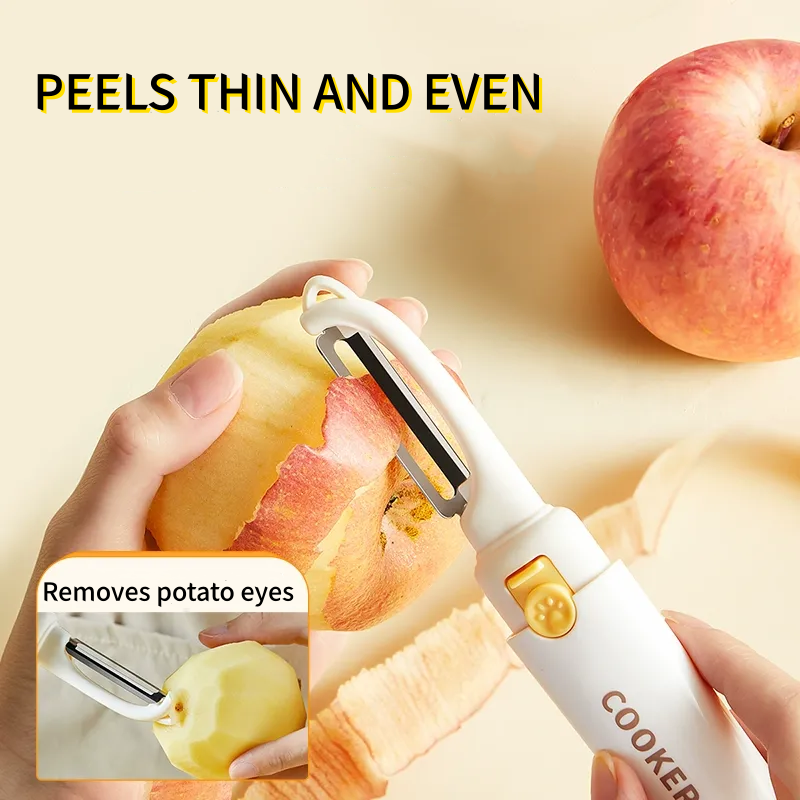✈️Last Day 50% OFF%✨2-in-1 Kitchen Fruit Knife & Peeler