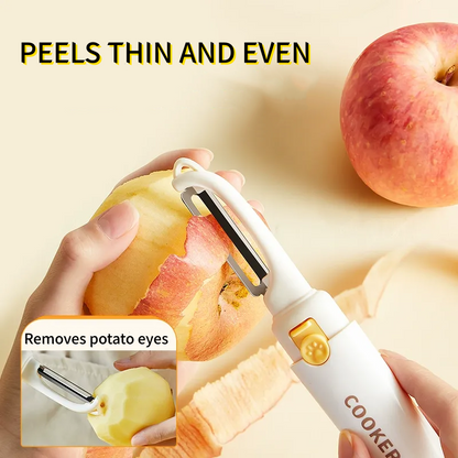 ✈️Last Day 50% OFF%✨2-in-1 Kitchen Fruit Knife & Peeler