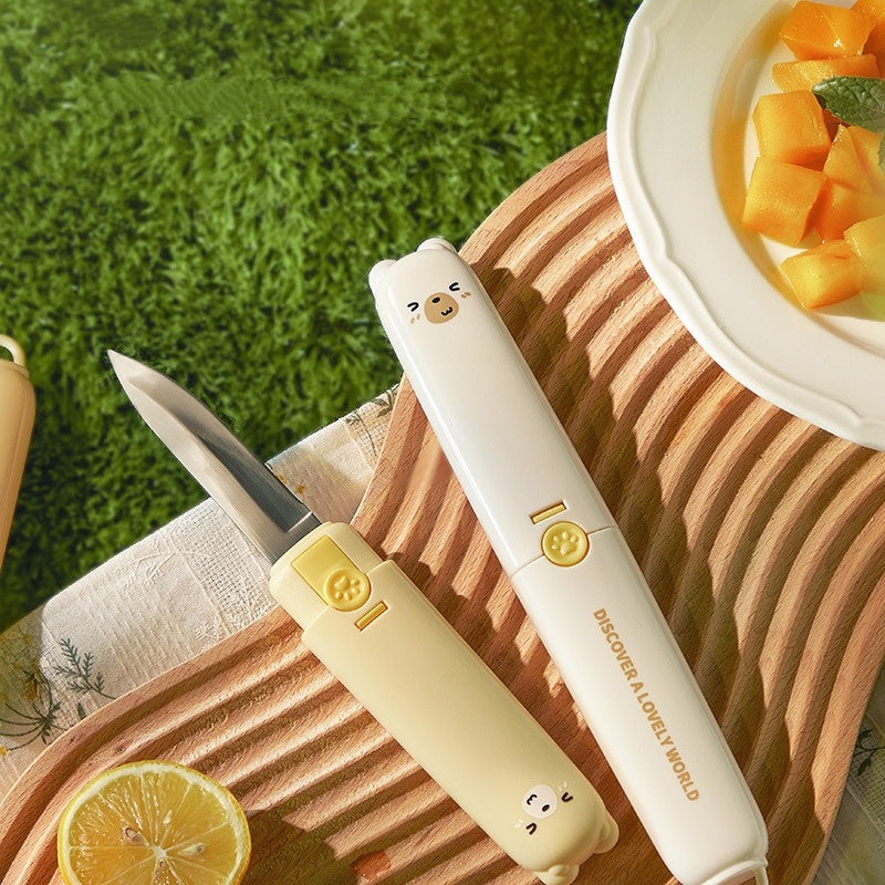 ✈️Last Day 50% OFF%✨2-in-1 Kitchen Fruit Knife & Peeler