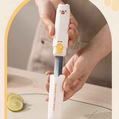 ✈️Last Day 50% OFF%✨2-in-1 Kitchen Fruit Knife & Peeler