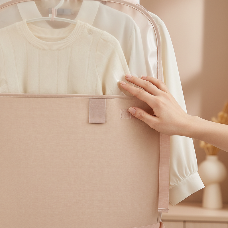 ✈️Last Day 50% OFF✨📦Dustproof storage bag👚🛡️Dust-Proof Compression Clothing Cover for Wardrobes