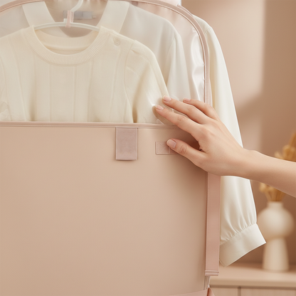 ✈️Last Day 50% OFF✨📦Dustproof storage bag👚🛡️Dust-Proof Compression Clothing Cover for Wardrobes