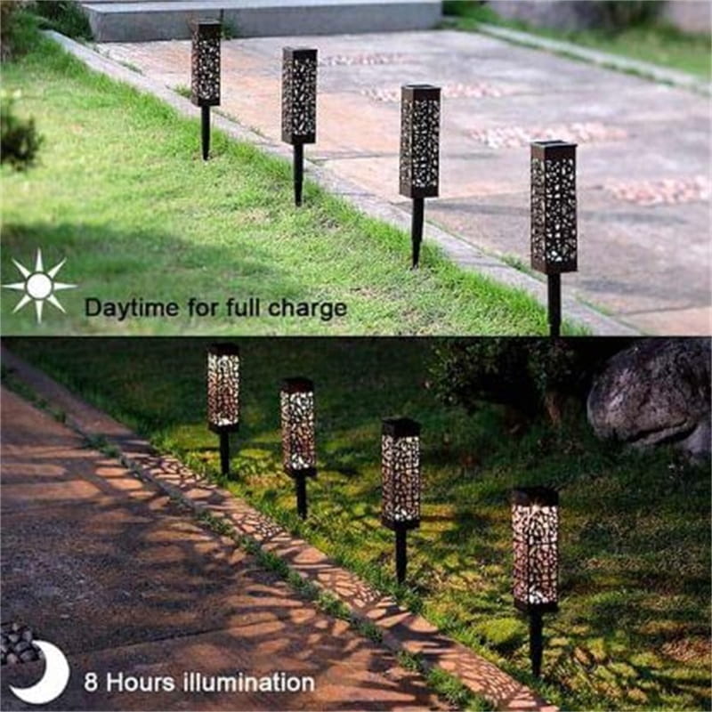🌿 LIMITED-TIME 30% OFF! ☀️ Outdoor Solar Ground Stake Light – Auto On, Waterproof, No Wiring Needed 🌙