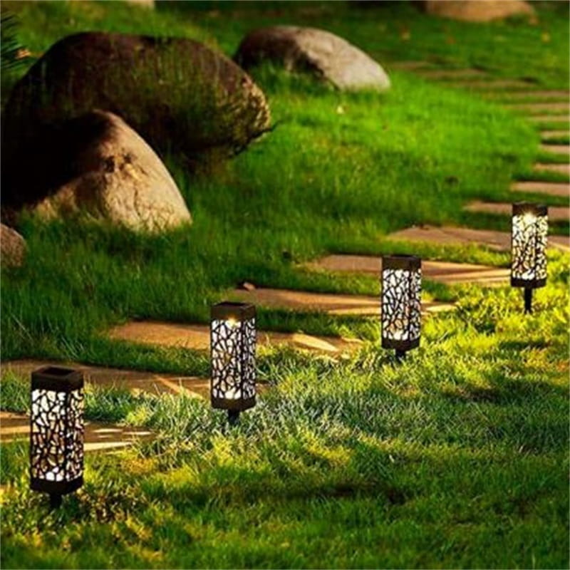 🌿 LIMITED-TIME 30% OFF! ☀️ Outdoor Solar Ground Stake Light – Auto On, Waterproof, No Wiring Needed 🌙