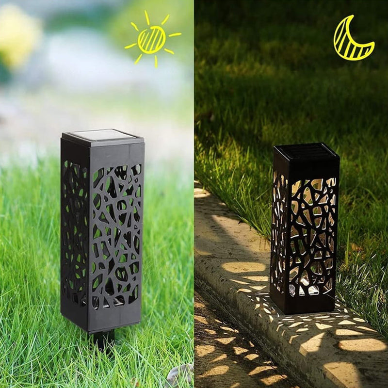 🌿 LIMITED-TIME 30% OFF! ☀️ Outdoor Solar Ground Stake Light – Auto On, Waterproof, No Wiring Needed 🌙