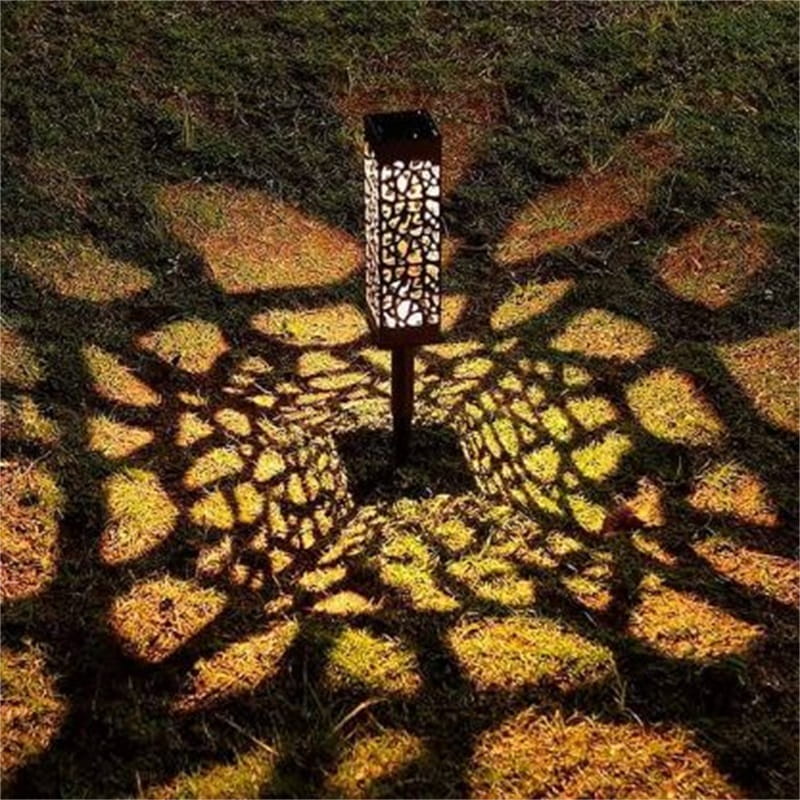 🌿 LIMITED-TIME 30% OFF! ☀️ Outdoor Solar Ground Stake Light – Auto On, Waterproof, No Wiring Needed 🌙