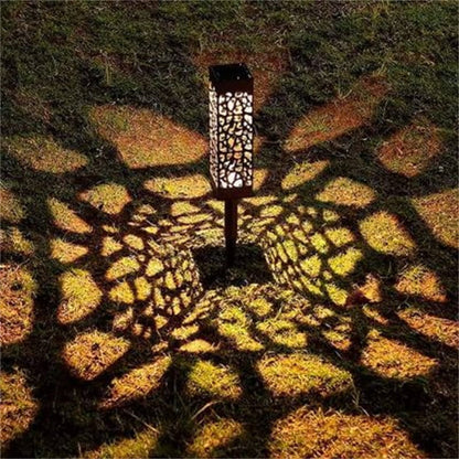 🌿 LIMITED-TIME 30% OFF! ☀️ Outdoor Solar Ground Stake Light – Auto On, Waterproof, No Wiring Needed 🌙