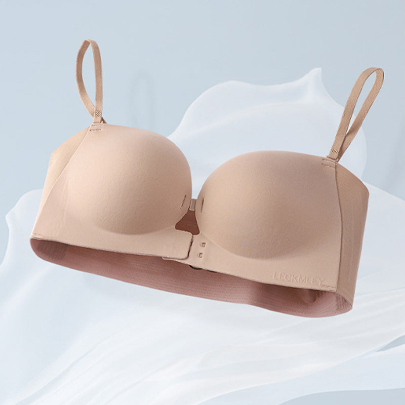 💖Seamless Front Closure Bra With Adjustable Straps
