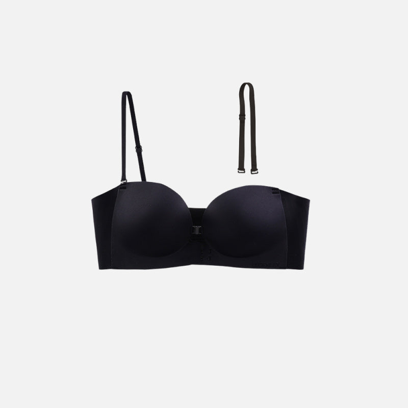 💖Seamless Front Closure Bra With Adjustable Straps