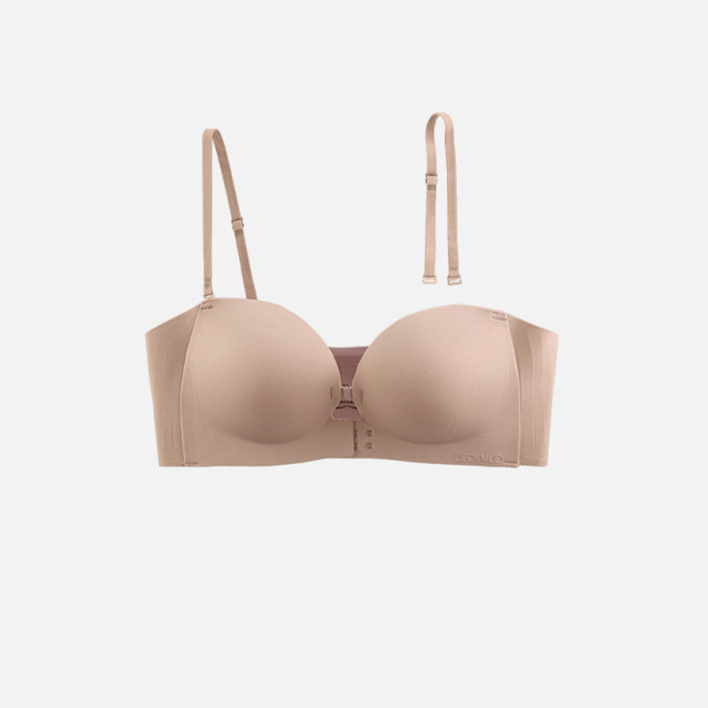 💖Seamless Front Closure Bra With Adjustable Straps