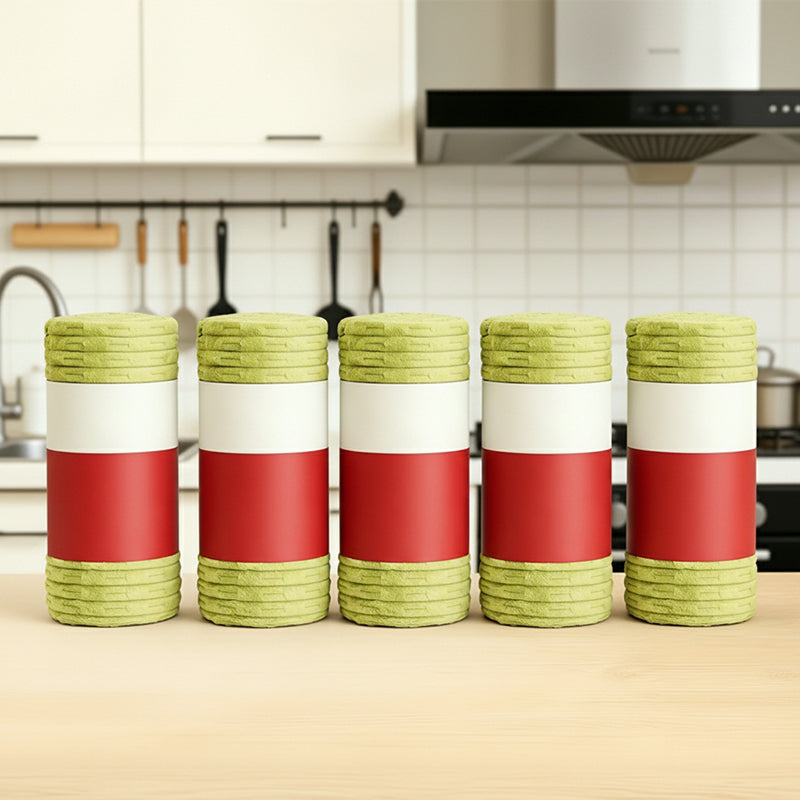 🧼 Reusable Cleaning Cloth Roll ✨ Tear Off, Wash & Reuse