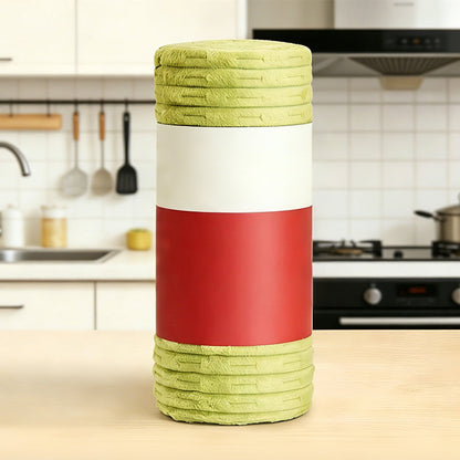 🧼 Reusable Cleaning Cloth Roll ✨ Tear Off, Wash & Reuse