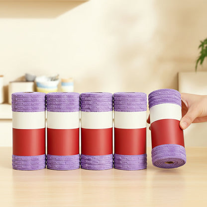 🧼 Reusable Cleaning Cloth Roll ✨ Tear Off, Wash & Reuse