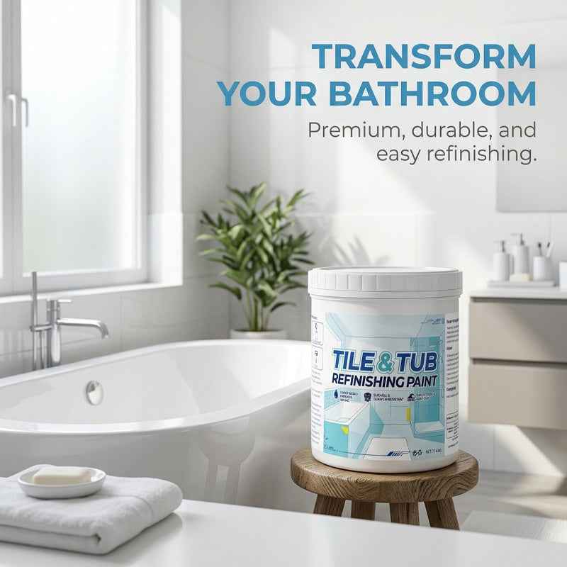 🔥Hot Sale - 49% OFF🔥Premium Tile & Tub Refinishing Paint Kit