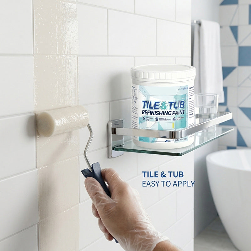 🔥Hot Sale - 58% OFF🔥Premium Tile & Tub Refinishing Paint Kit