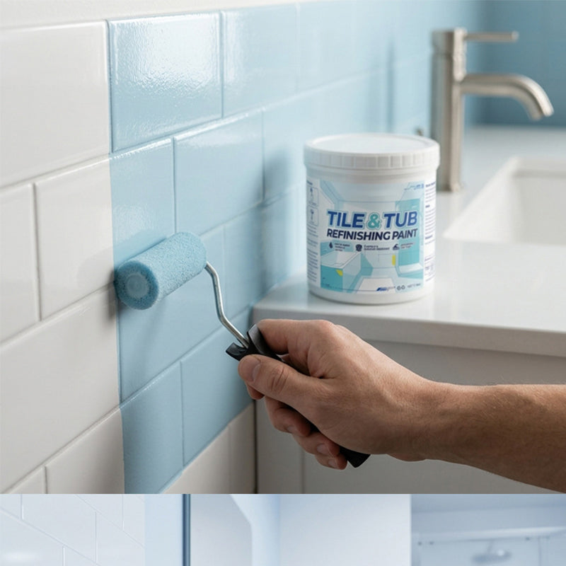 🔥Hot Sale - 58% OFF🔥Premium Tile & Tub Refinishing Paint Kit