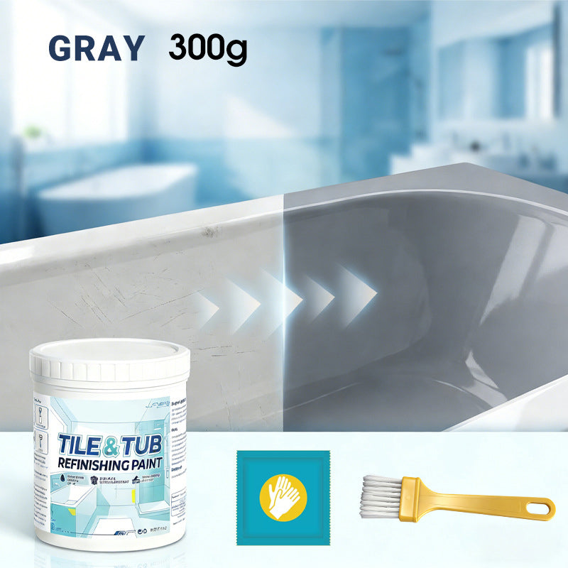 🔥Hot Sale - 58% OFF🔥Premium Tile & Tub Refinishing Paint Kit