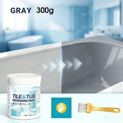 🔥Hot Sale - 58% OFF🔥Premium Tile & Tub Refinishing Paint Kit