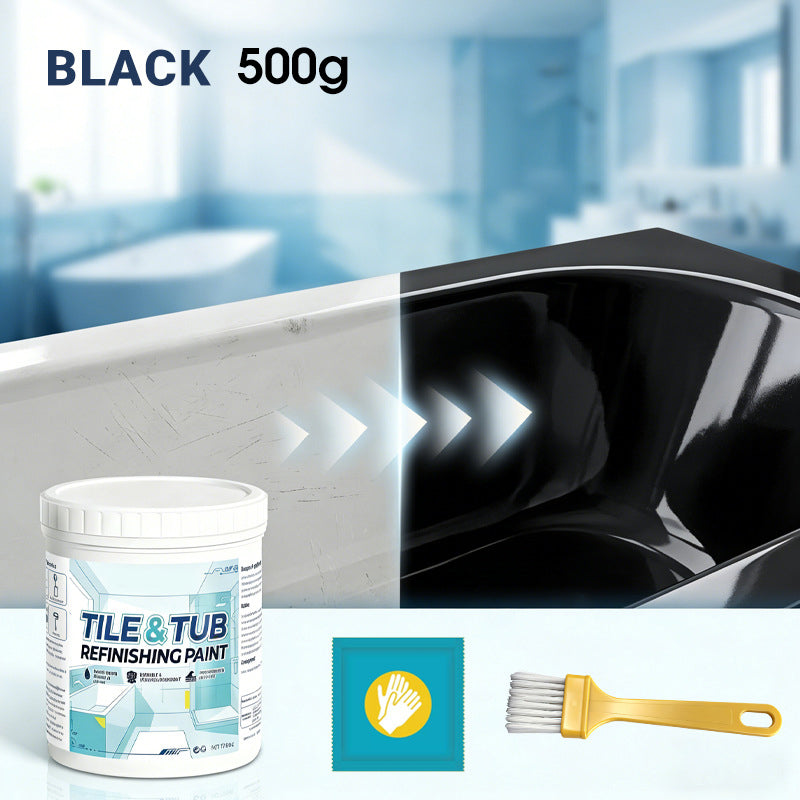🔥Hot Sale - 58% OFF🔥Premium Tile & Tub Refinishing Paint Kit