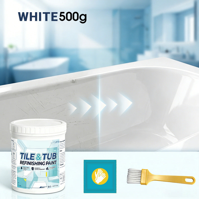 🔥Hot Sale - 58% OFF🔥Premium Tile & Tub Refinishing Paint Kit