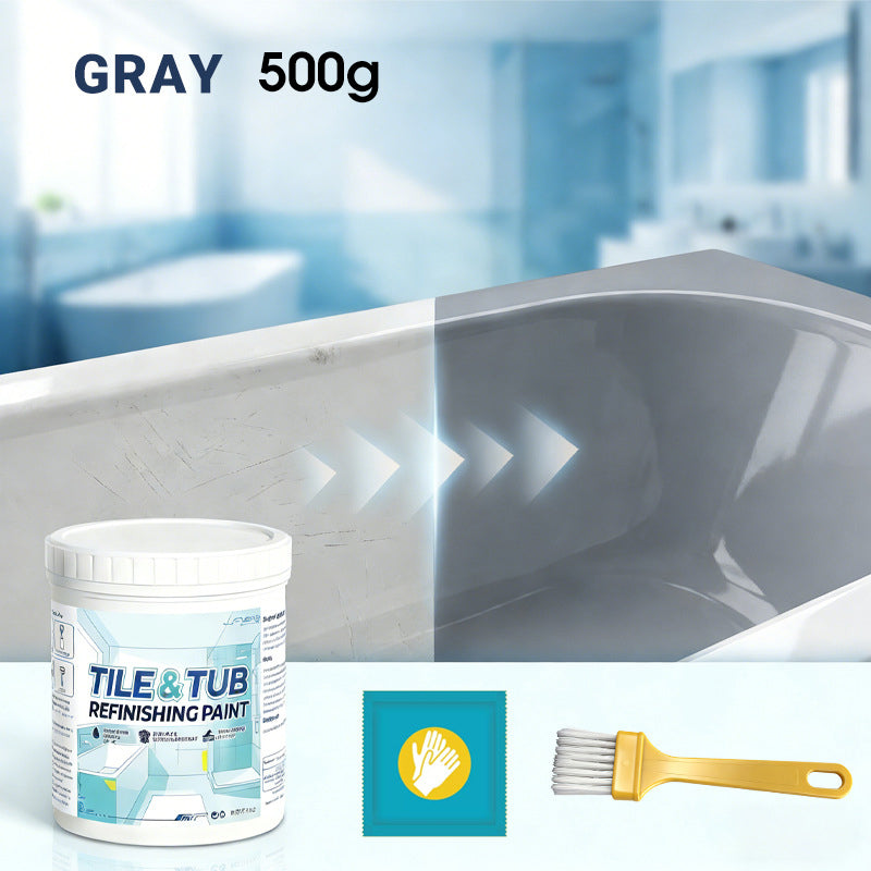 🔥Hot Sale - 58% OFF🔥Premium Tile & Tub Refinishing Paint Kit