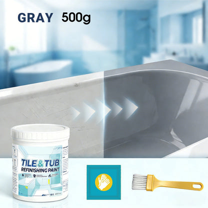 🔥Hot Sale - 58% OFF🔥Premium Tile & Tub Refinishing Paint Kit