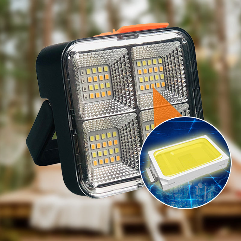 🔥🎁Hot Sale 49% OFF💡Portable Solar Work Light with 4 Lighting Modes