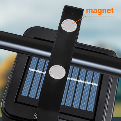 🔥🎁Hot Sale 49% OFF💡Portable Solar Work Light with 4 Lighting Modes