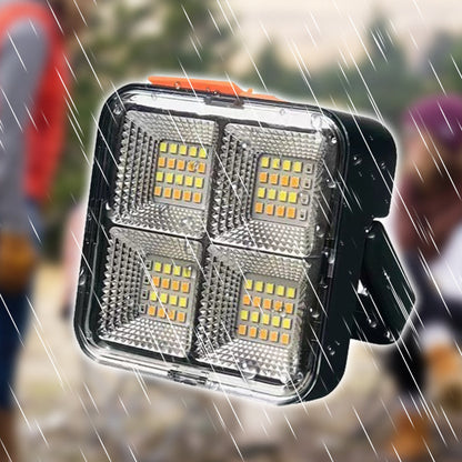 🔥🎁Hot Sale 49% OFF💡Portable Solar Work Light with 4 Lighting Modes