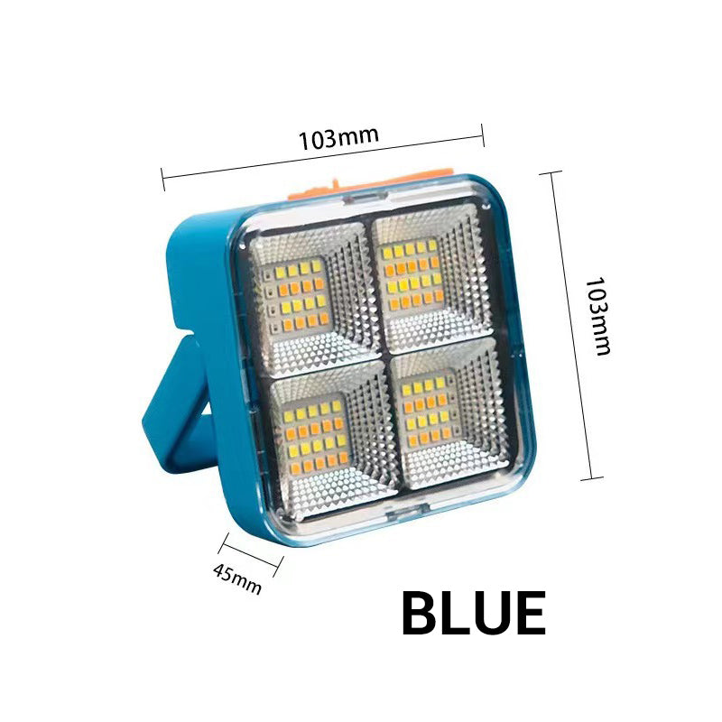 🔥🎁Hot Sale 49% OFF💡Portable Solar Work Light with 4 Lighting Modes