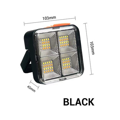 🔥🎁Hot Sale 49% OFF💡Portable Solar Work Light with 4 Lighting Modes