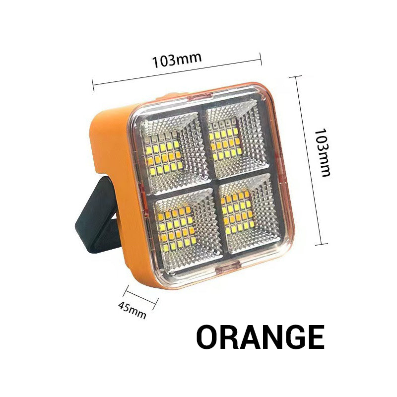 🔥🎁Hot Sale 49% OFF💡Portable Solar Work Light with 4 Lighting Modes