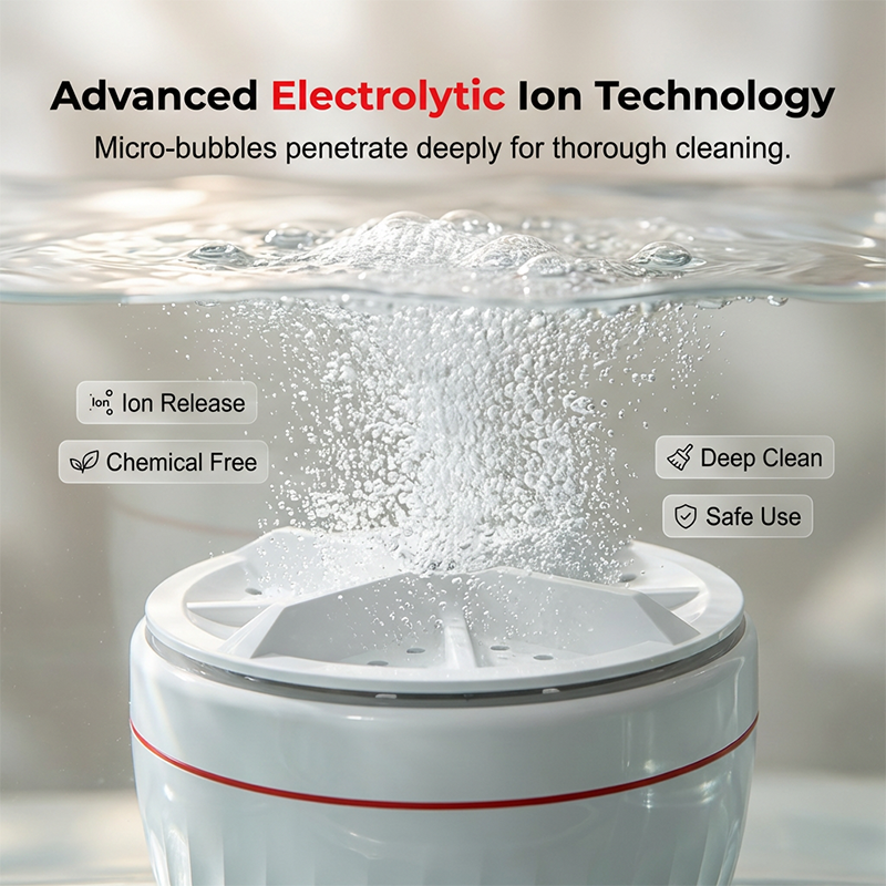 ✈️Last Day 50% OFF%✨Portable Vegetable & Fruit Cleaner Machine