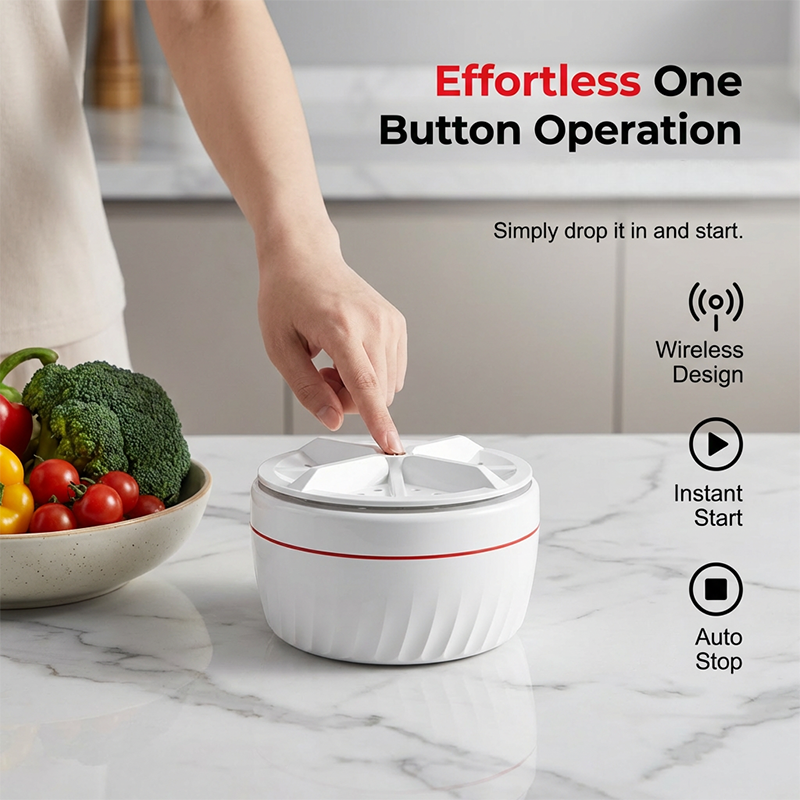 ✈️Last Day 50% OFF%✨Portable Vegetable & Fruit Cleaner Machine