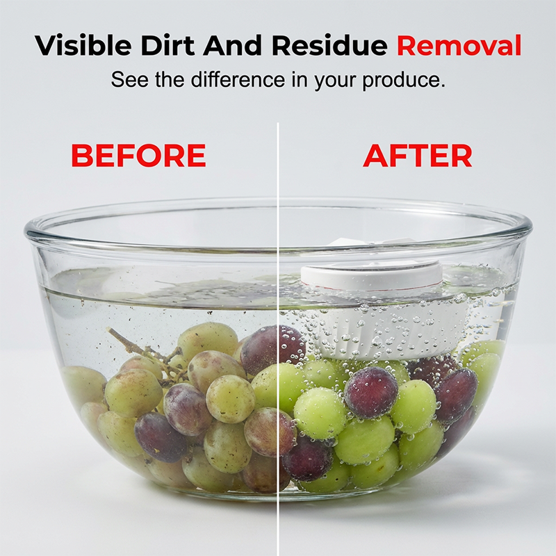 ✈️Last Day 50% OFF%✨Portable Vegetable & Fruit Cleaner Machine